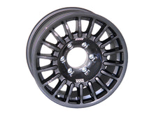 Jante en alu BRAID Winrace grise, 7x16 pouces, 6x139,7 mm, ET20, CB100,1, pour véhicule tout-terrain.