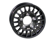 Jante en alu BRAID Winrace Noire 5x17 6x139,7 ET0, jantes légères et robustes pour voitures tout-terrain.