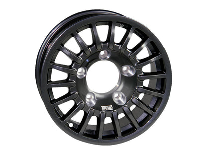 Jante Alu BRAID Winrace Noire 8x16 6x139.7 ET-20 - Toyota HDJ80