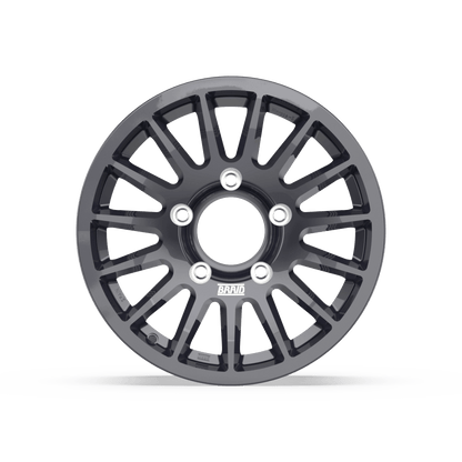 Jante Alu BRAID Winrace Noire 8x18 5x120 ET20 - Defender 110