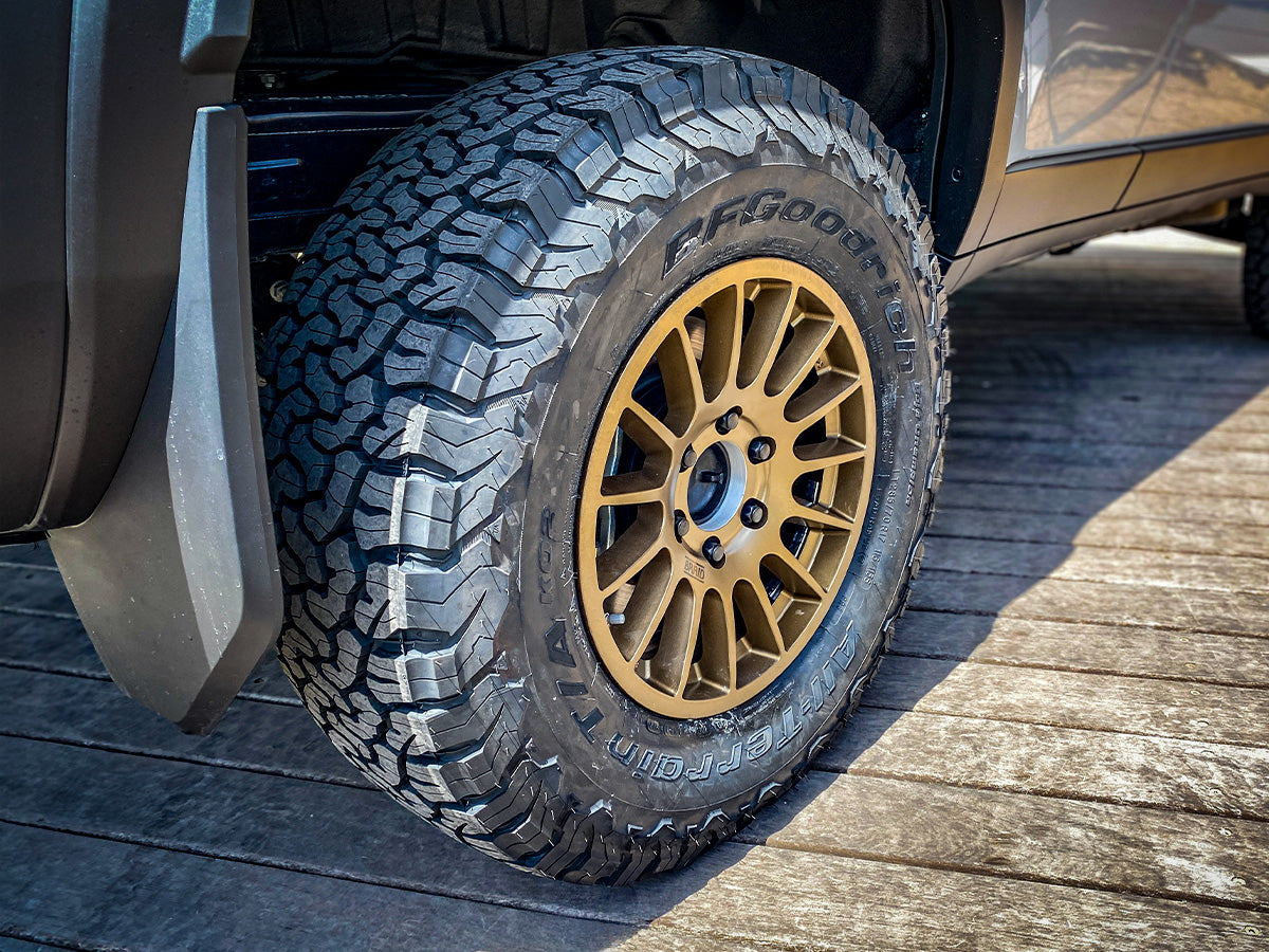 Jante en alu BRAID Winrace S bronze 8x17, 6x139.7, ET40, pour véhicule tout-terrain ou voiture sportive