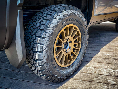 Jante en alu BRAID Winrace S bronze 8x17, 6x139.7, ET40, pour véhicule tout-terrain ou voiture sportive