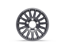 Jantes en aluminium BRAID Winrace S gris anthracite 8x17 pouces, 6x139,7 mm, ET5, pour véhicule tout-terrain.