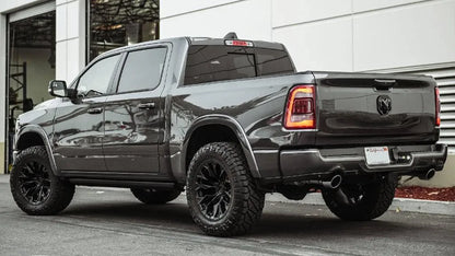 Jante Fuel D804 Flame 22x12 6x139.7 ET-44 | Noir Mat sur Xperts4x4 Accessoires 4x4 Off-Road