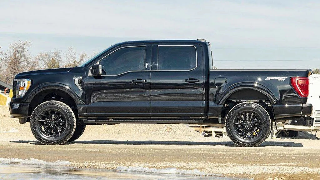 Jante Fuel D804 Flame 22x12 6x139.7 ET-44 | Noir Mat sur Xperts4x4 Accessoires 4x4 Off-Road