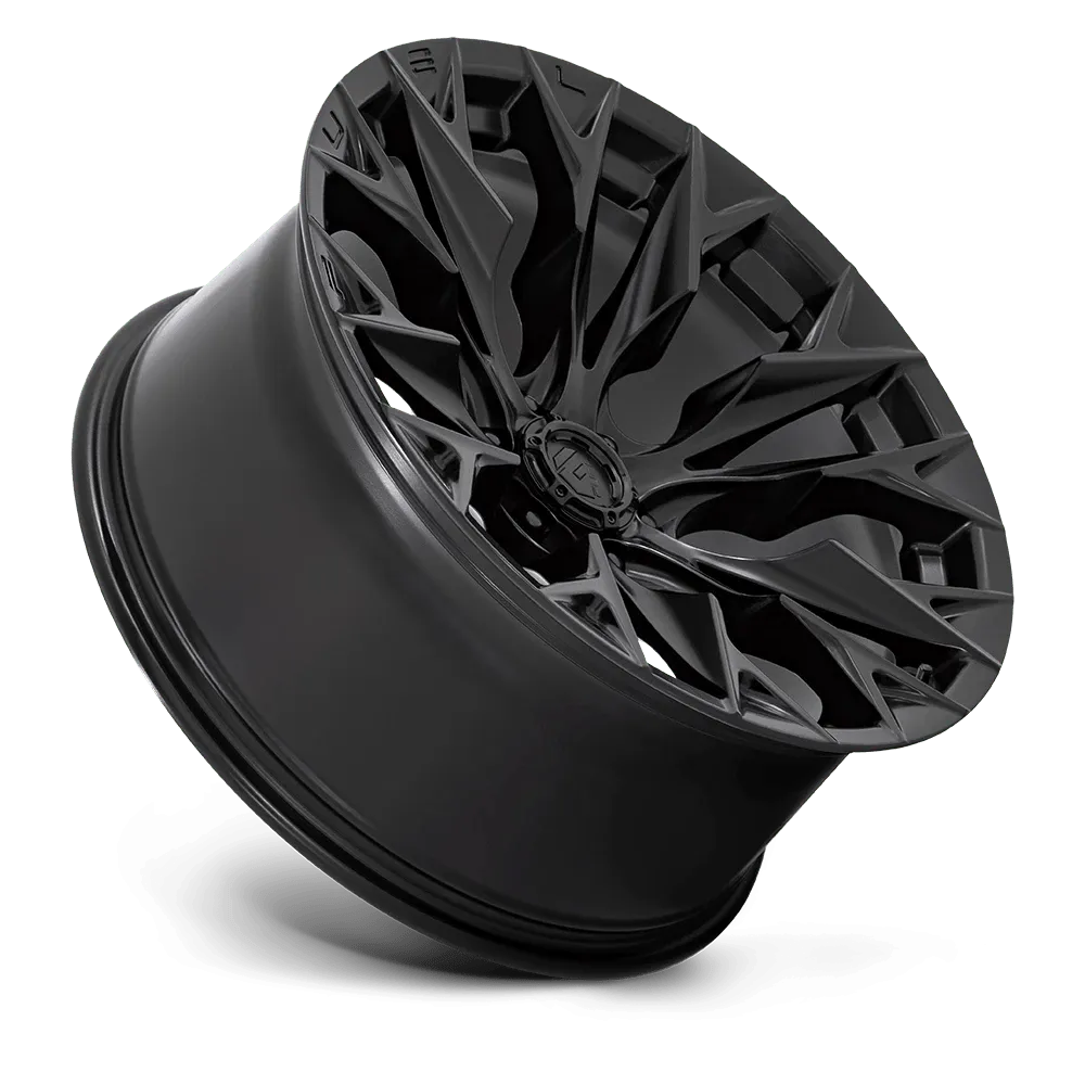 Jante Fuel D804 Flame 22x12 6x139.7 ET-44 | Noir Mat sur Xperts4x4 Accessoires 4x4 Off-Road