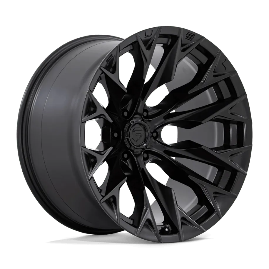 Jante Fuel D804 Flame 22x12 6x139.7 ET-44 | Noir Mat sur Xperts4x4 Accessoires 4x4 Off-Road
