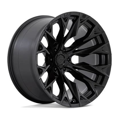 Jante Fuel D804 Flame 22x12 6x139.7 ET-44 | Noir Mat sur Xperts4x4 Accessoires 4x4 Off-Road