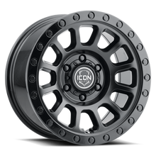Jante ICON Alloys HULSE en alliage pour 4x4, finition élégante, conçue pour améliorer la performance et le style du véhicule.