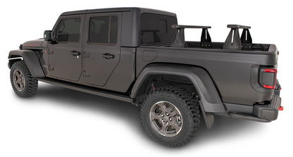 Kit de 2 barres de toit Reconn-Deck 1500mm pour Jeep Gladiator JT, marque RHINO-RACK, fixations robustes pour équipement lourd