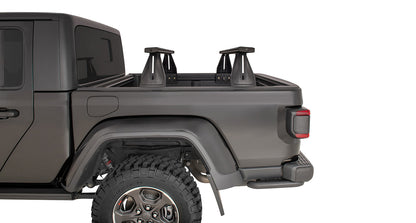Kit de 2 barres de toit RHINO-RACK Reconn-Deck 1500mm pour Jeep Gladiator JT, conçues pour support de charge.