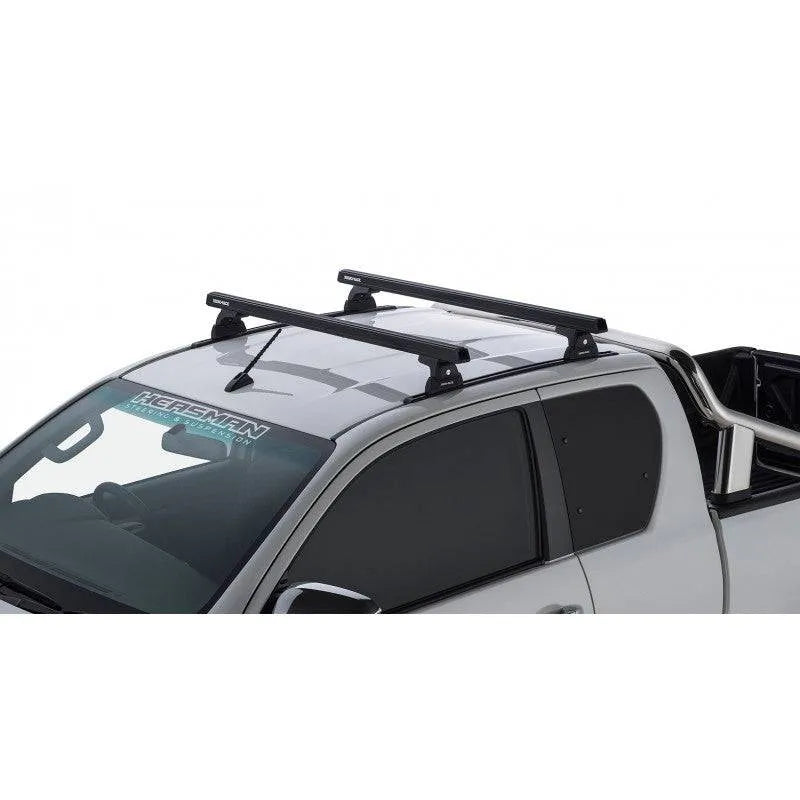 Kit 2x Barres de toit HD | RHINORACK | Toyota Hilux 2016+ Revo | Extra Cab sur Xperts4x4 Accessoires 4x4 Off-Road