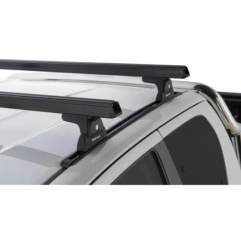 Kit 2x Barres de toit HD | RHINORACK | Toyota Hilux 2016+ Revo | Extra Cab sur Xperts4x4 Accessoires 4x4 Off-Road