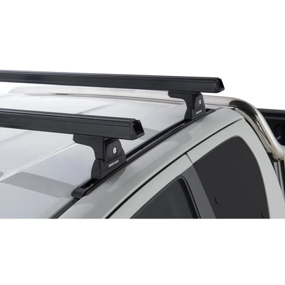 Kit 2x Barres de toit HD | RHINORACK | Toyota Hilux 2016+ Revo | Extra Cab sur Xperts4x4 Accessoires 4x4 Off-Road