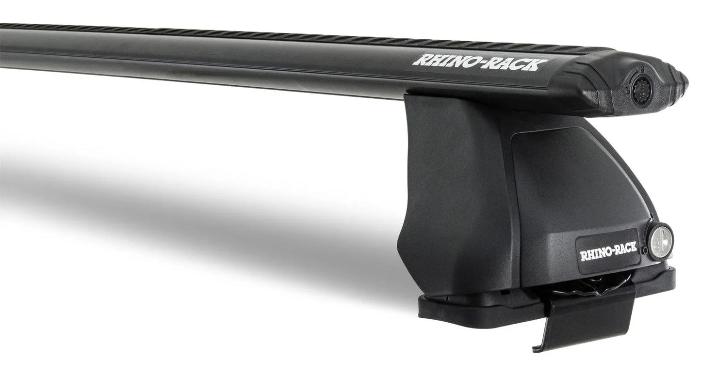 Kit 2x Barres de toit Vortex Ford Ranger 2023+ Super Cab (sur Gouttieres) | RHINORACK sur Xperts4x4 Accessoires 4x4 Off-Road
