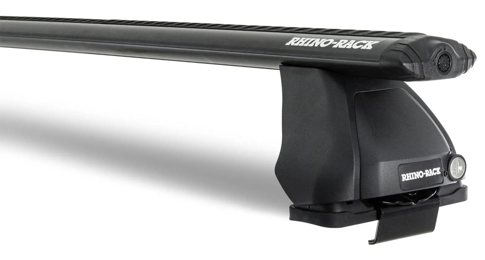 Kit 2x Barres de toit Vortex Ford Ranger 2023+ Super Cab (sur Gouttieres) | RHINORACK sur Xperts4x4 Accessoires 4x4 Off-Road