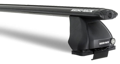 Kit 2x Barres de toit Vortex Ford Ranger 2023+ Super Cab (sur Gouttieres) | RHINORACK sur Xperts4x4 Accessoires 4x4 Off-Road