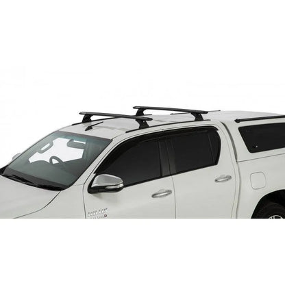 Kit 2x Barres de toit Vortex | RHINORACK | Toyota Hilux 2016+ Revo | Double Cab sur Xperts4x4 Accessoires 4x4 Off-Road