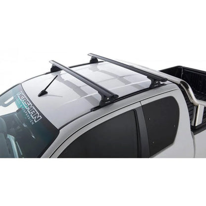 Kit 2x Barres de toit Vortex | RHINORACK | Toyota Hilux 2016+ Revo | Extra Cab sur Xperts4x4 Accessoires 4x4 Off-Road