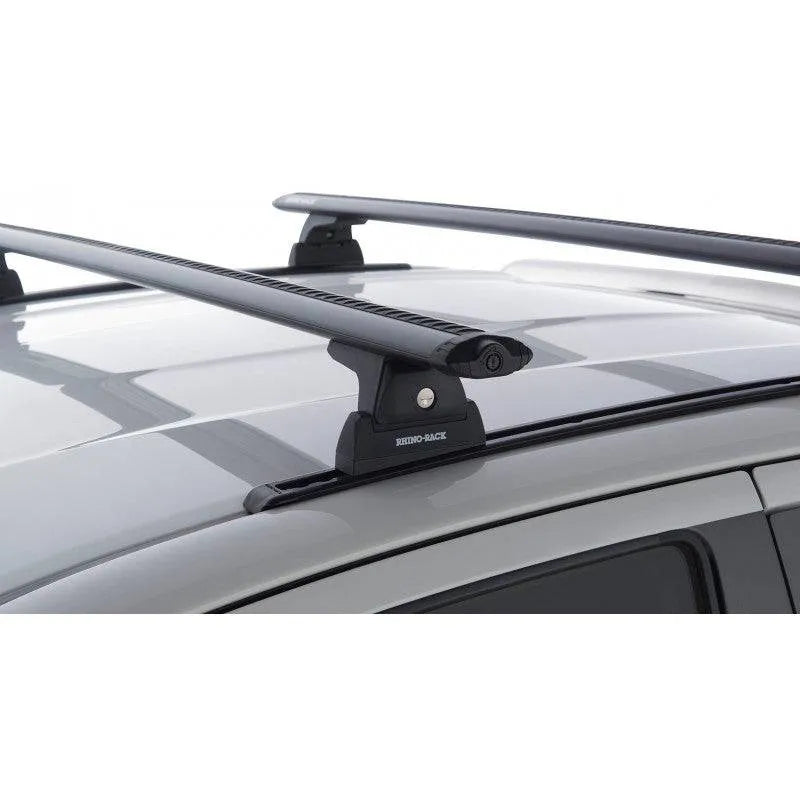 Kit 2x Barres de toit Vortex | RHINORACK | Toyota Hilux 2016+ Revo | Extra Cab sur Xperts4x4 Accessoires 4x4 Off-Road