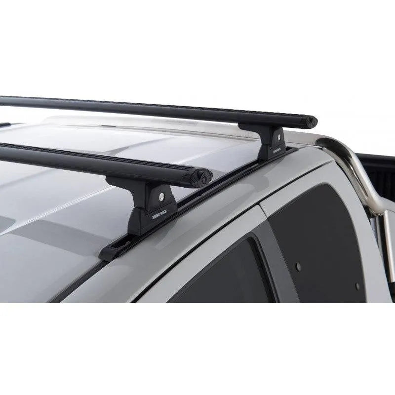 Kit 2x Barres de toit Vortex | RHINORACK | Toyota Hilux 2016+ Revo | Extra Cab sur Xperts4x4 Accessoires 4x4 Off-Road