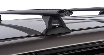 Kit de 3 barres de toit VORTEX pour Land Cruiser 100 RHINO-RACK, fixation solide pour véhicules 1998-2007, robuste et pratique.