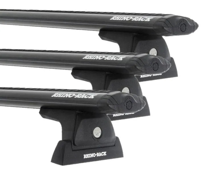 Kit 3x Barres de toit Rhinorack | VW Transporter T6 | Pour Overland sur Xperts4x4 Accessoires 4x4 Off-Road