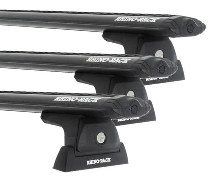 Kit 3x Barres de toit Rhinorack | VW Transporter T6 | Pour Overland sur Xperts4x4 Accessoires 4x4 Off-Road