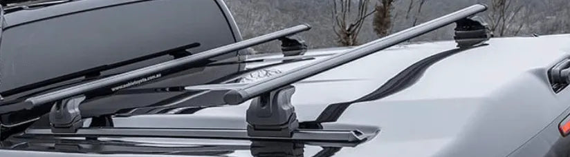 Kit barres de toit sur SPORTLID ARB - 2x Barres de toit 1500mm sur Xperts4x4 Accessoires 4x4 Off-Road