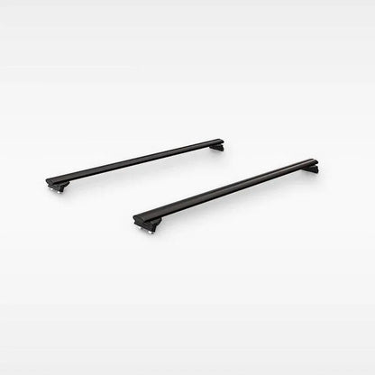 Kit de 2 barres de toit Mountain Top pour Ford Ranger Raptor 2023, couvre bennes EVO & MTR, fixation solide et pratique