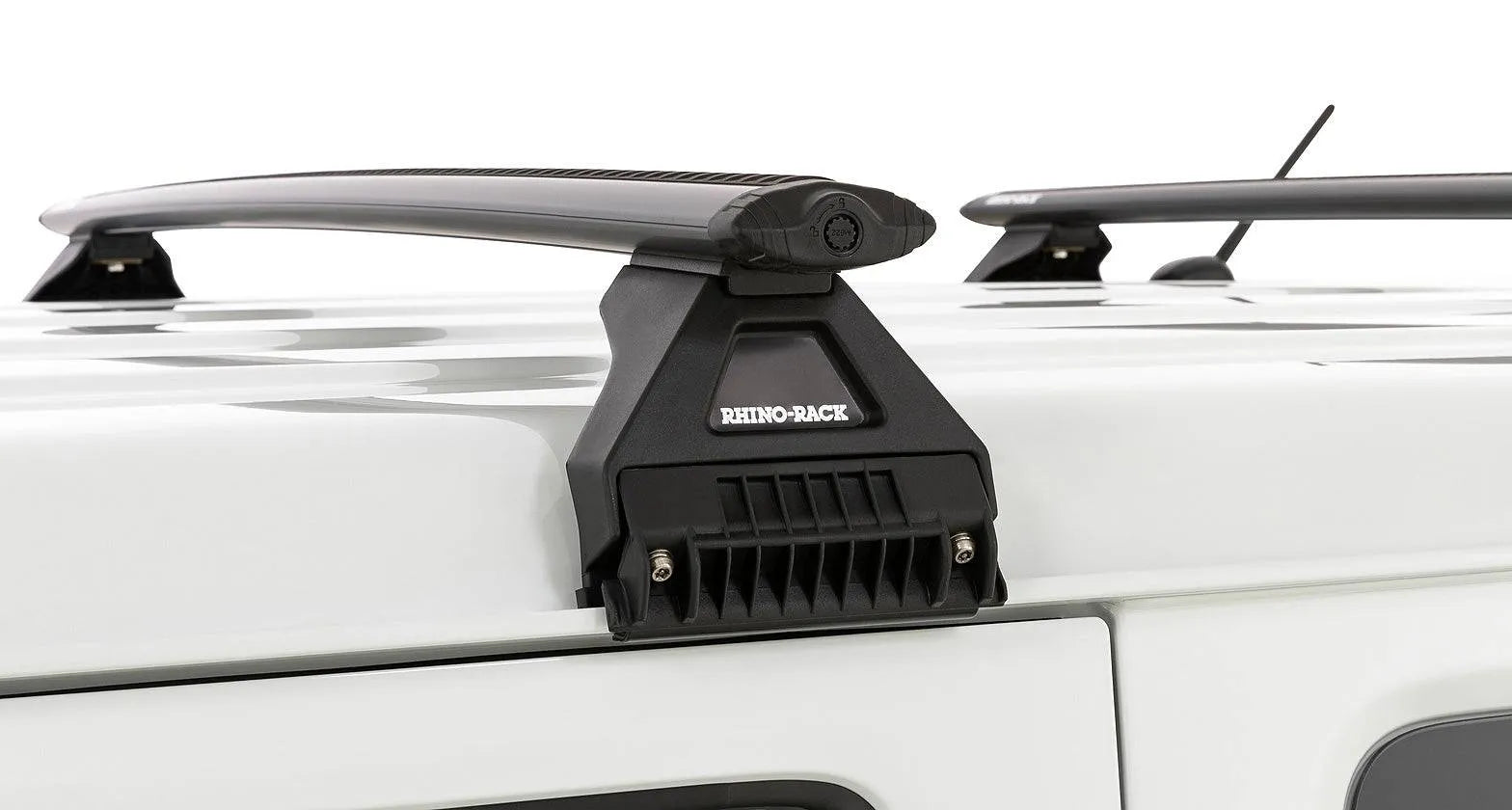 Kit de 2x Barres de toit Suzuki Jimny 2019 a Present | RHINORACK sur Xperts4x4 Accessoires 4x4 Off-Road