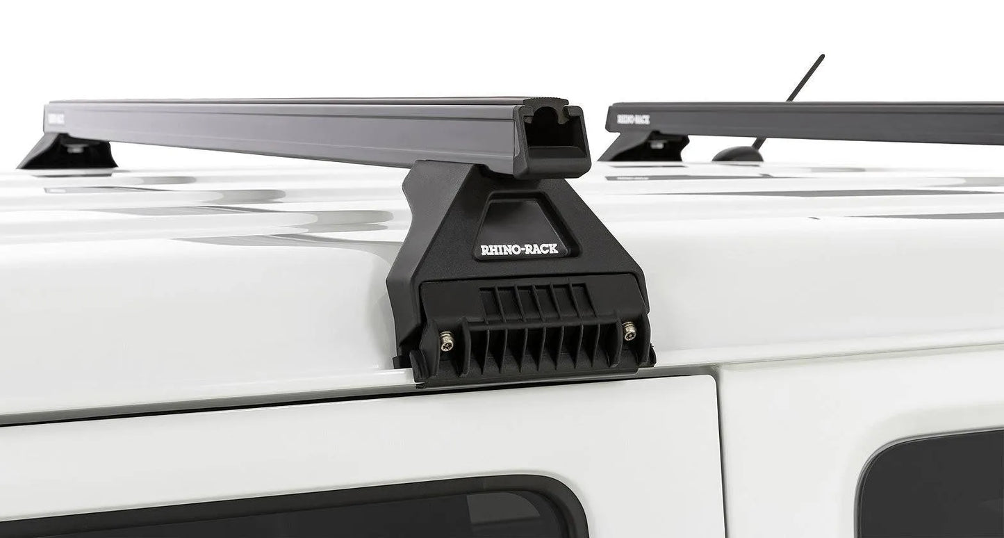 Kit de 2x Barres de toit Suzuki Jimny 2019 a Present | RHINORACK sur Xperts4x4 Accessoires 4x4 Off-Road