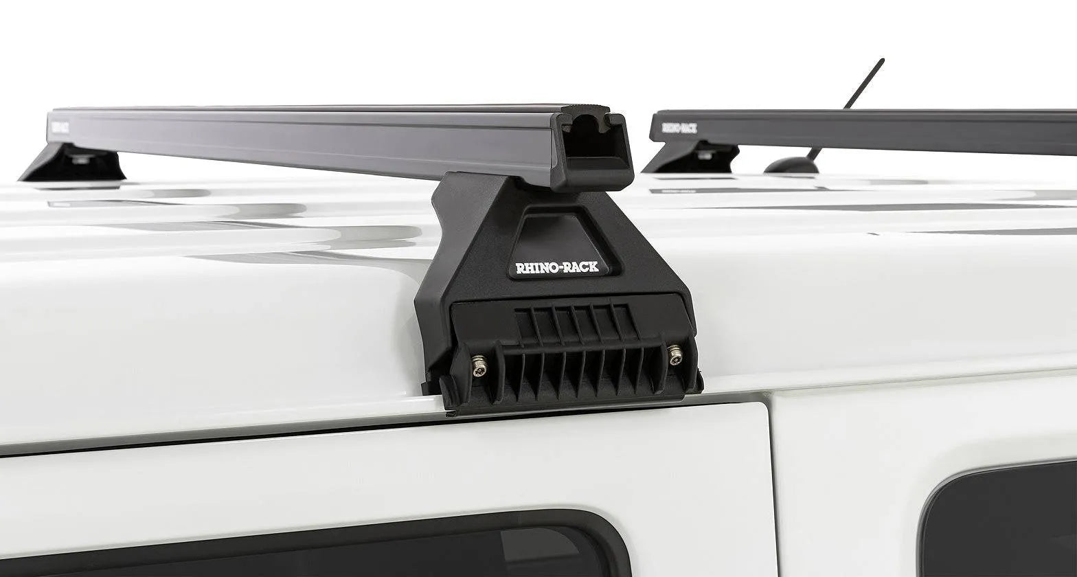 Kit de 2x Barres de toit Suzuki Jimny 2019 a Present | RHINORACK sur Xperts4x4 Accessoires 4x4 Off-Road