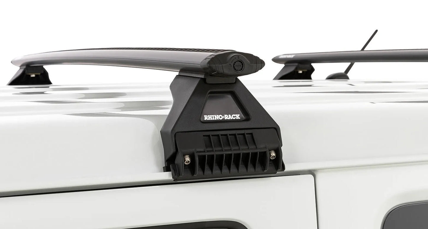 Kit de 2x Barres de toit Suzuki Jimny 2019 a Present | RHINORACK sur Xperts4x4 Accessoires 4x4 Off-Road