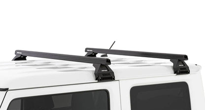 Kit de 2x Barres de toit Suzuki Jimny 2019 a Present | RHINORACK sur Xperts4x4 Accessoires 4x4 Off-Road