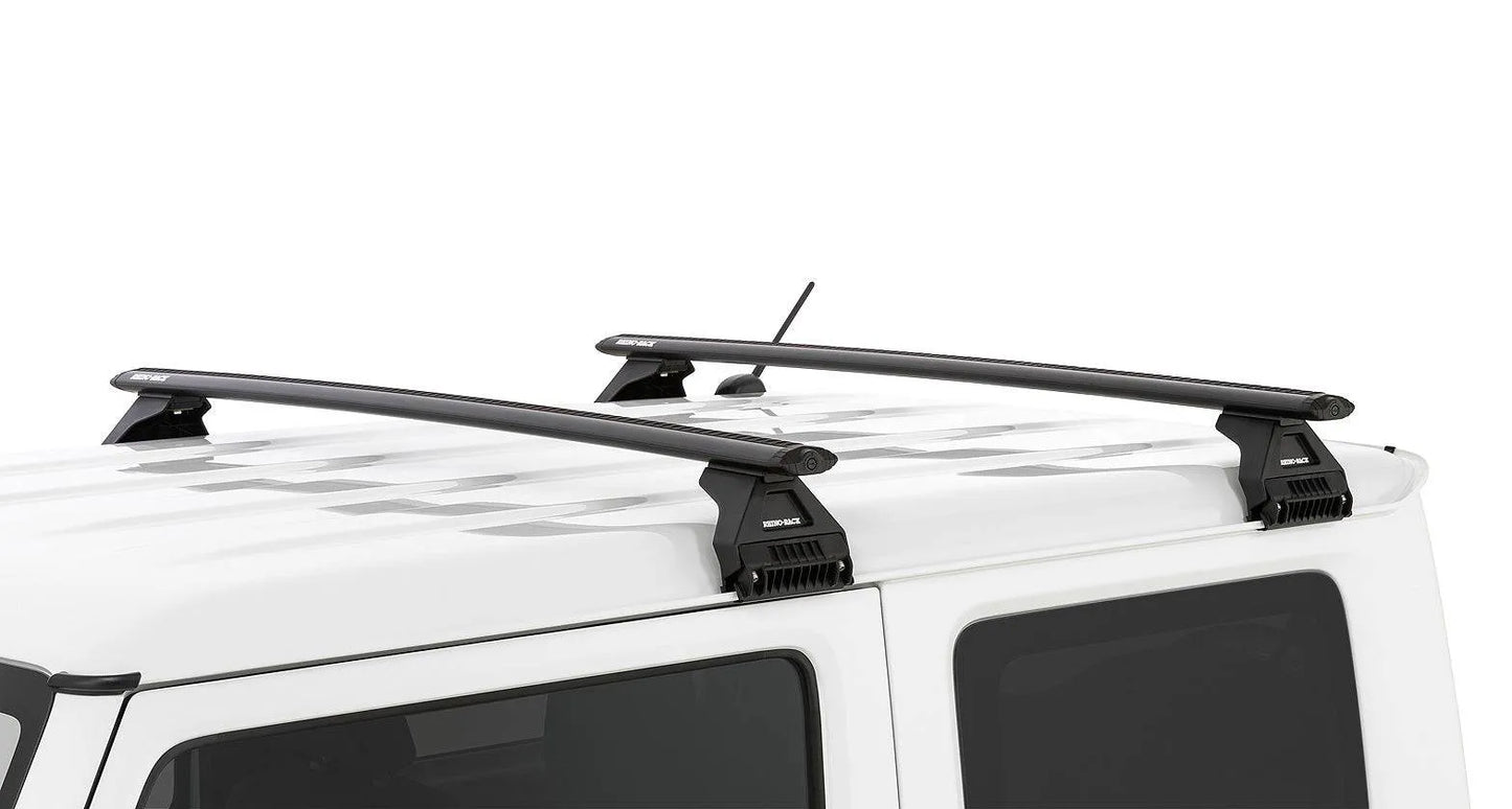 Kit de 2x Barres de toit Suzuki Jimny 2019 a Present | RHINORACK sur Xperts4x4 Accessoires 4x4 Off-Road