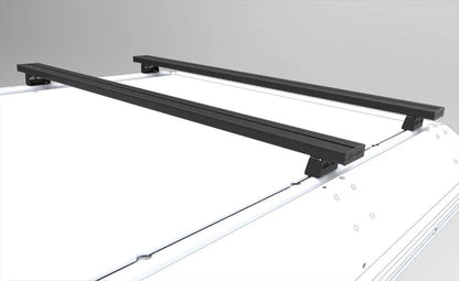 Kit de 2 barres de toit Alu-Cab en aluminium, fixation robuste pour véhicules tout-terrain, vendu par 2.