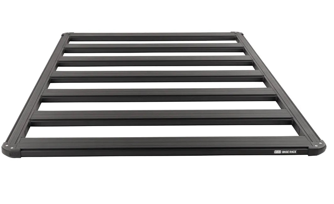 Plateforme de galerie de toit ARB en aluminium, dimensions 1255 x 1155 mm, pour montage de véhicule tout-terrain.