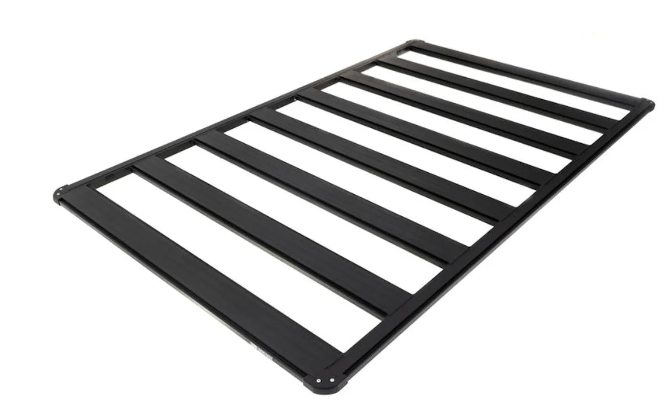 Plateforme de toit ARB Baserack en aluminium, 1255 x 1155 mm, montage pour galerie de toit robuste et légère.