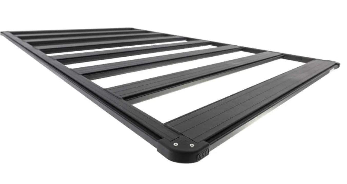 Plateforme de toit ARB en aluminium, dimensions 1545 x 1285 mm, pour galerie de toit robuste et légère.