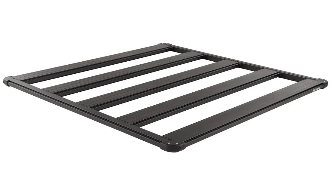 Plateforme de galerie de toit ARB en aluminium, 1835 x 1155 mm, pour montage de véhicule tout-terrain.