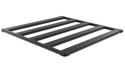 Plateforme de galerie de toit ARB en aluminium, 1835 x 1155 mm, pour montage de véhicule tout-terrain.