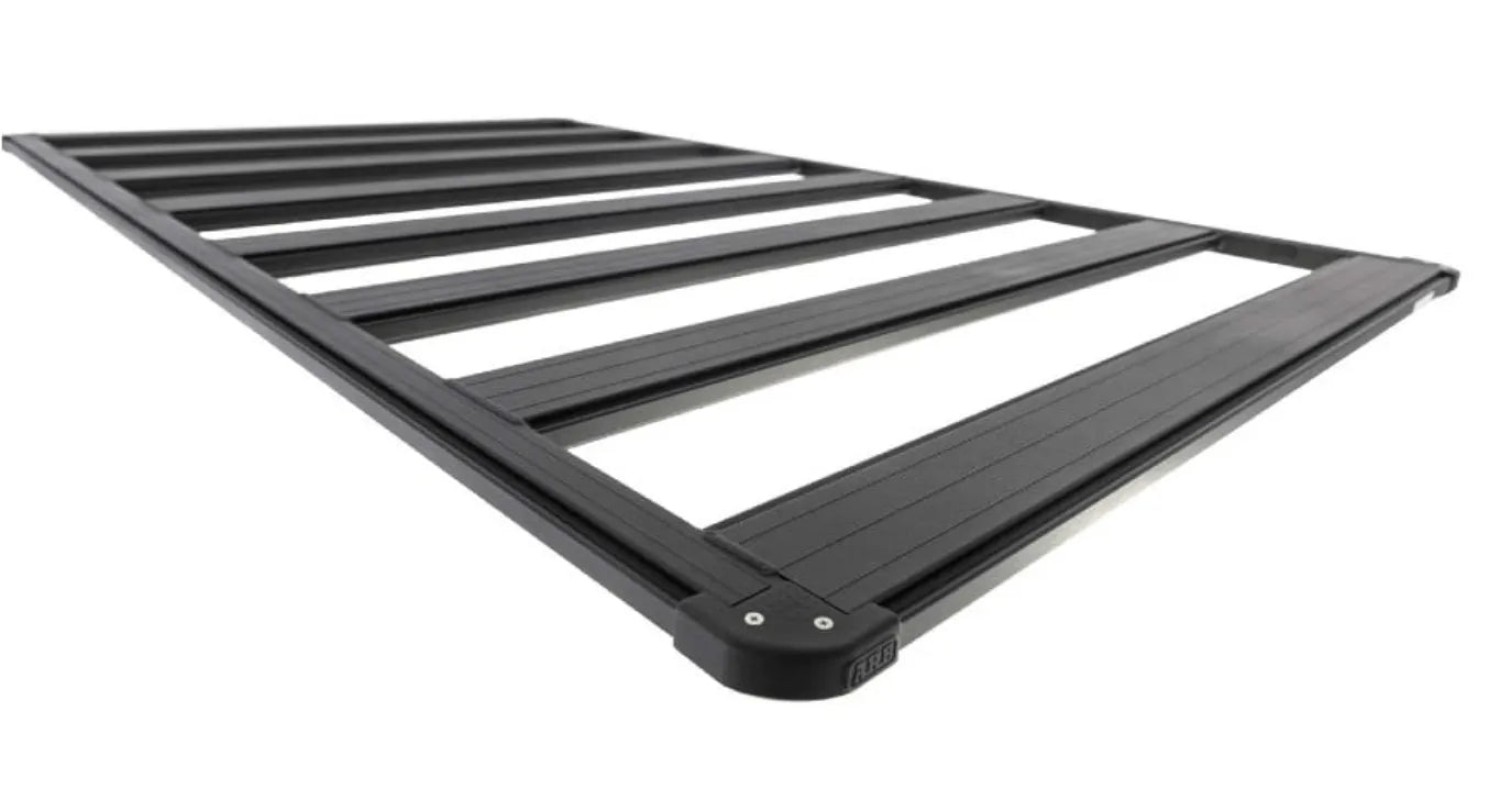 Plateforme de toit ARB Baserack en aluminium, 1835 x 1285 mm, pour galerie de toit robuste et légère.