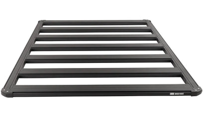 Plateforme de galerie de toit ARB en aluminium, dimensions 1835 x 1285 mm, pour montage de véhicule tout-terrain.