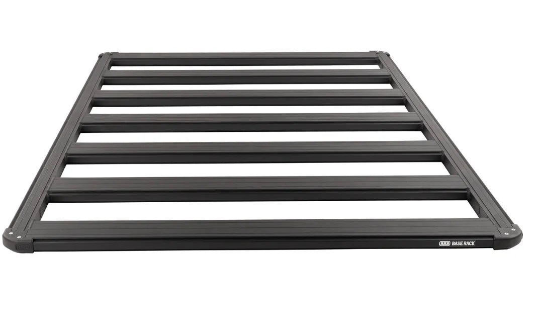 Galerie de toit ARB Baserack en aluminium, plateforme robuste de 2125 x 1285 mm pour véhicule tout-terrain.