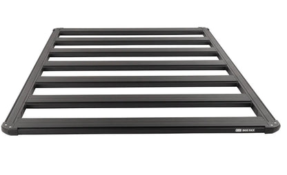 Galerie de toit ARB Baserack en aluminium, plateforme robuste de 2125 x 1285 mm pour véhicule tout-terrain.