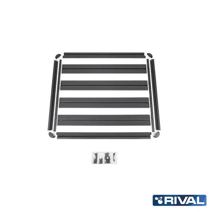 Galerie de toit pour Ford Ranger/Raptor 2023+ NEXT GEN | RIVAL 4x4 | 1430 x 1235mm sur Xperts4x4 Accessoires 4x4 Off-Road