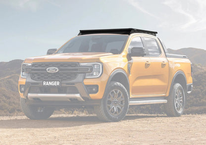 Galerie de toit pour Ford Ranger/Raptor 2023+ NEXT GEN | RIVAL 4x4 | 1430 x 1235mm sur Xperts4x4 Accessoires 4x4 Off-Road
