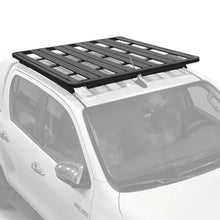 Galerie de toit pour Toyota Hilux REVO 2016-Present | RIVAL 4x4 | 1430 x 1235mm sur Xperts4x4 Accessoires 4x4 Off-Road