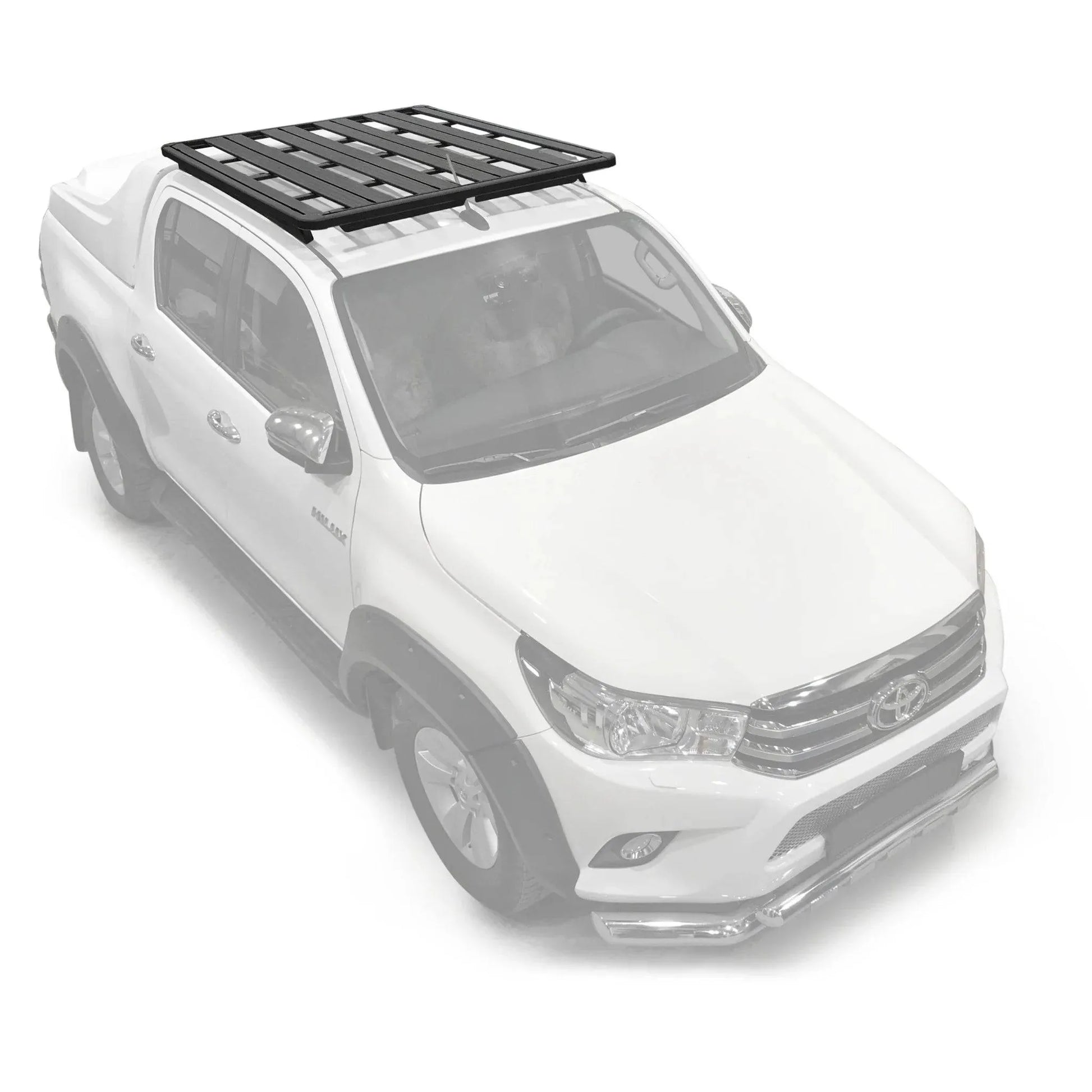 Galerie de toit pour Toyota Hilux REVO 2016-Present | RIVAL 4x4 | 1430 x 1235mm sur Xperts4x4 Accessoires 4x4 Off-Road